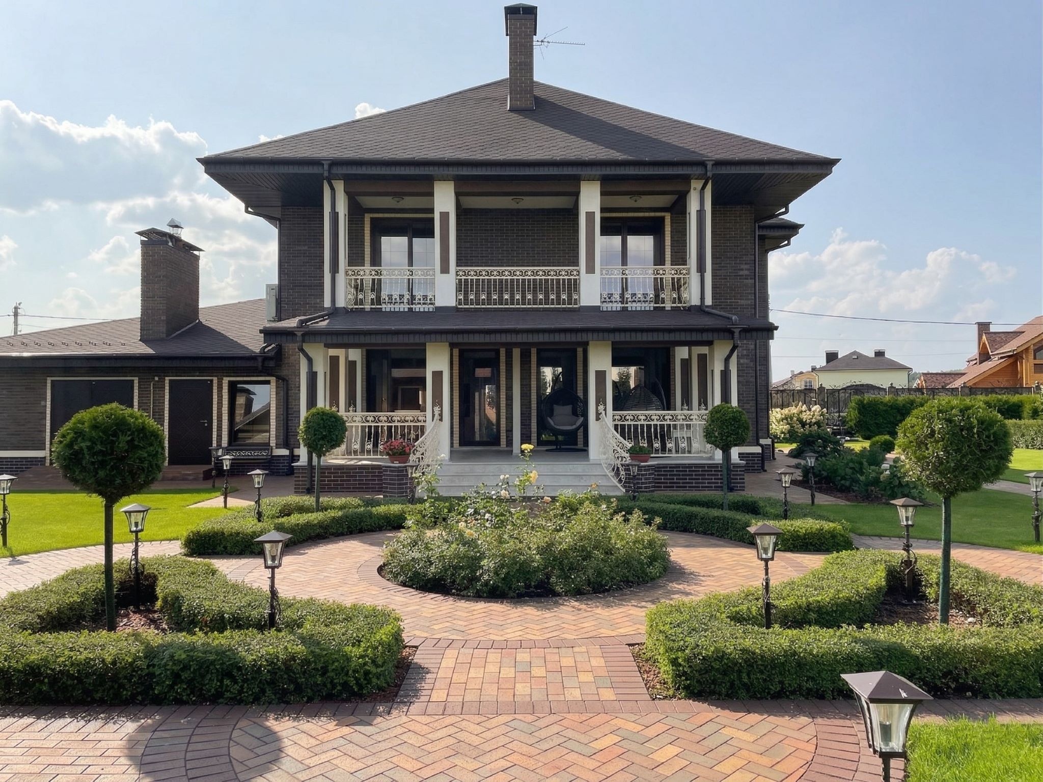 Фото на объекте «Сад в КП Земляничная поляна» - 4