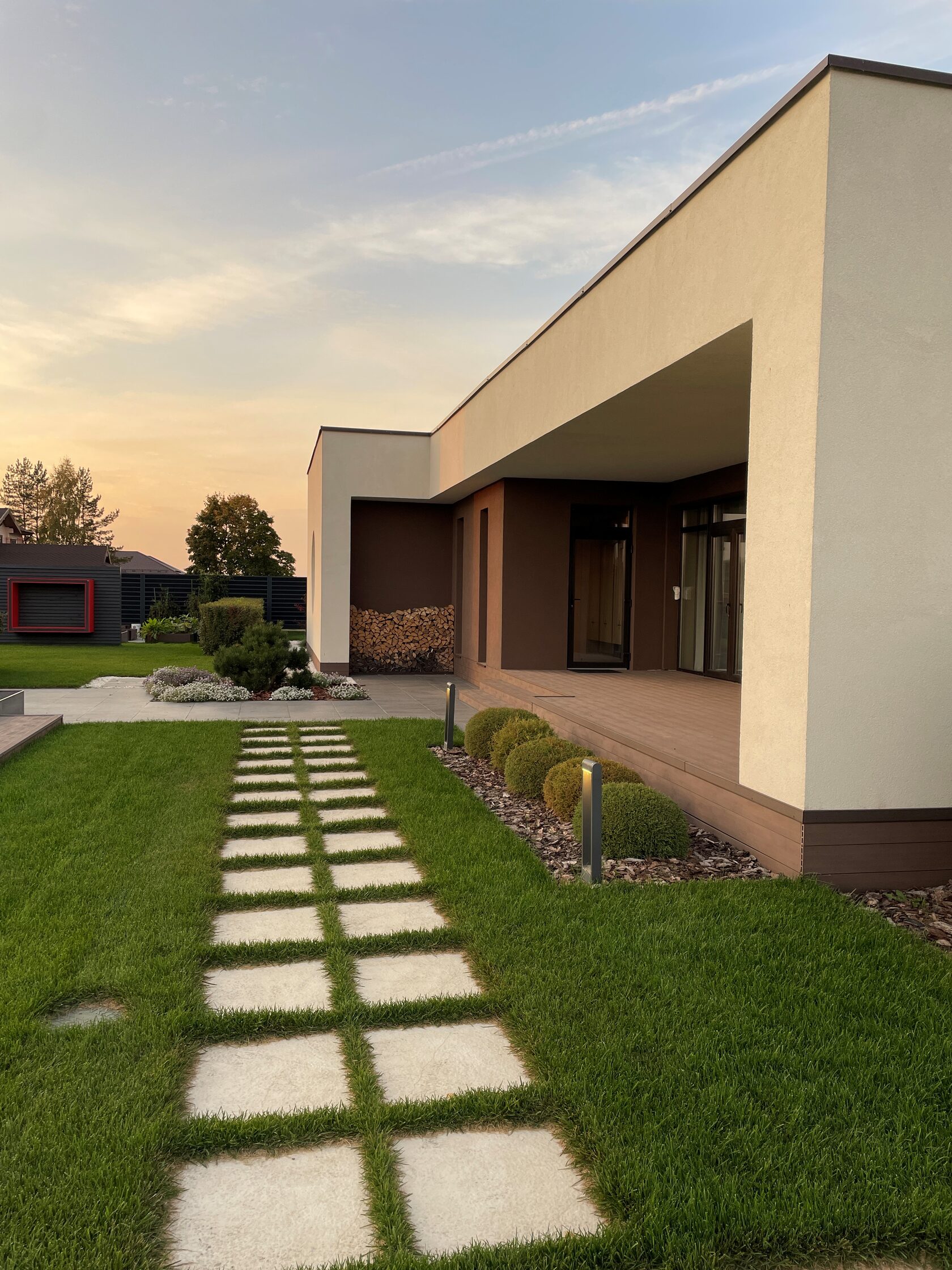 Фото на объекте «Сад в КП Гремячки» - 7