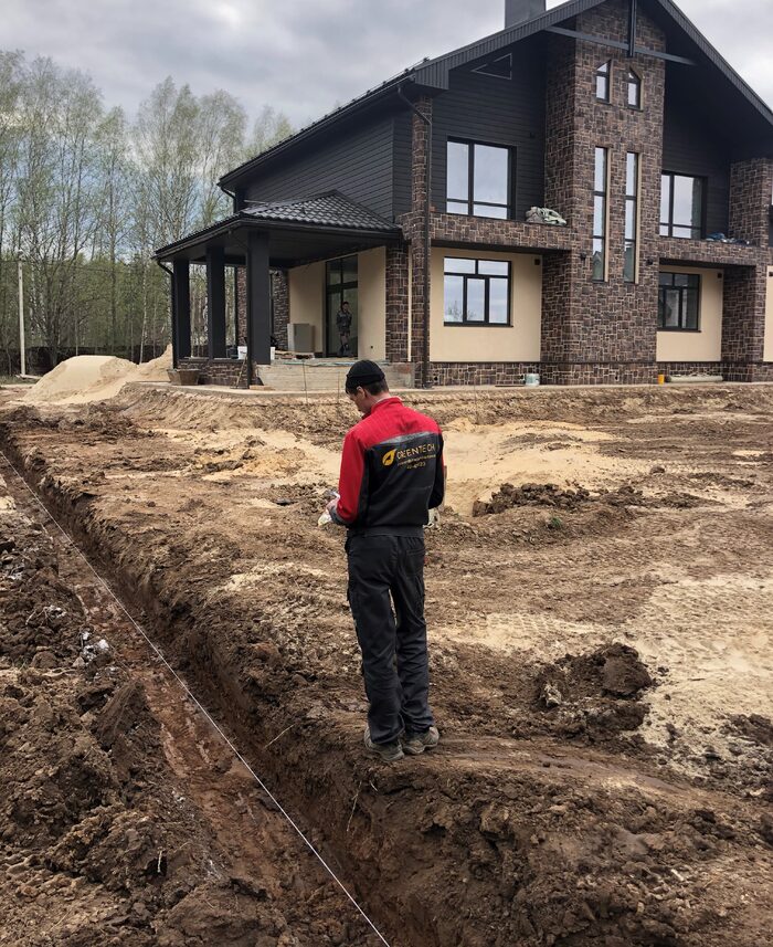 Сад в КП Чистые Ключи 2