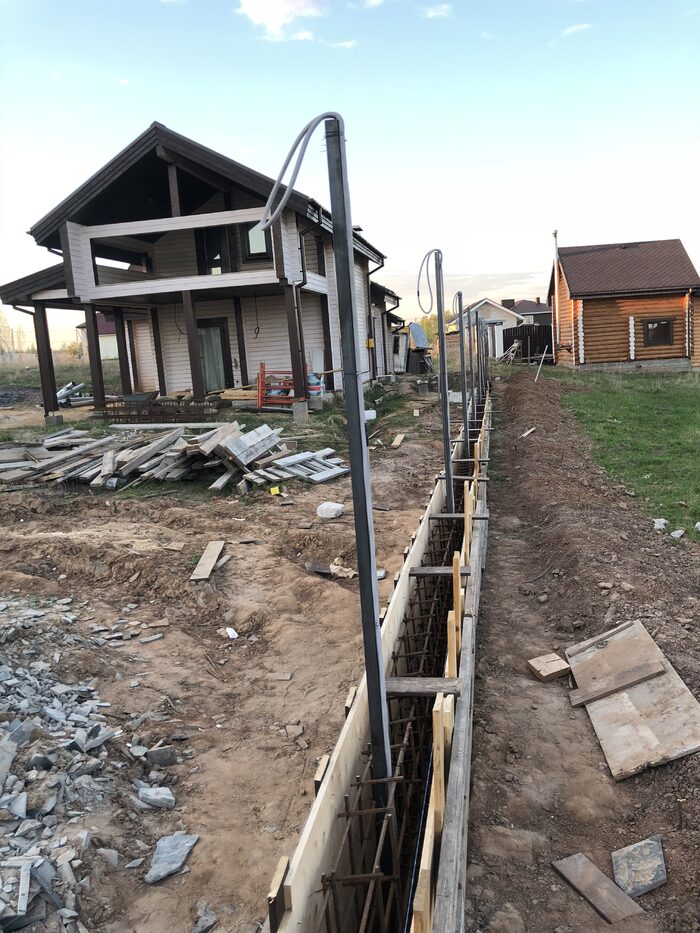 Сад в КП Карабатово