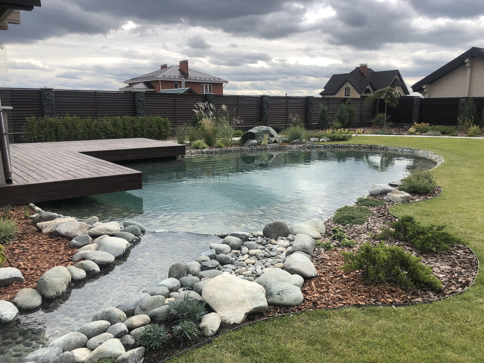 Фото на объекте «Сад в КП Карабатово» - 4