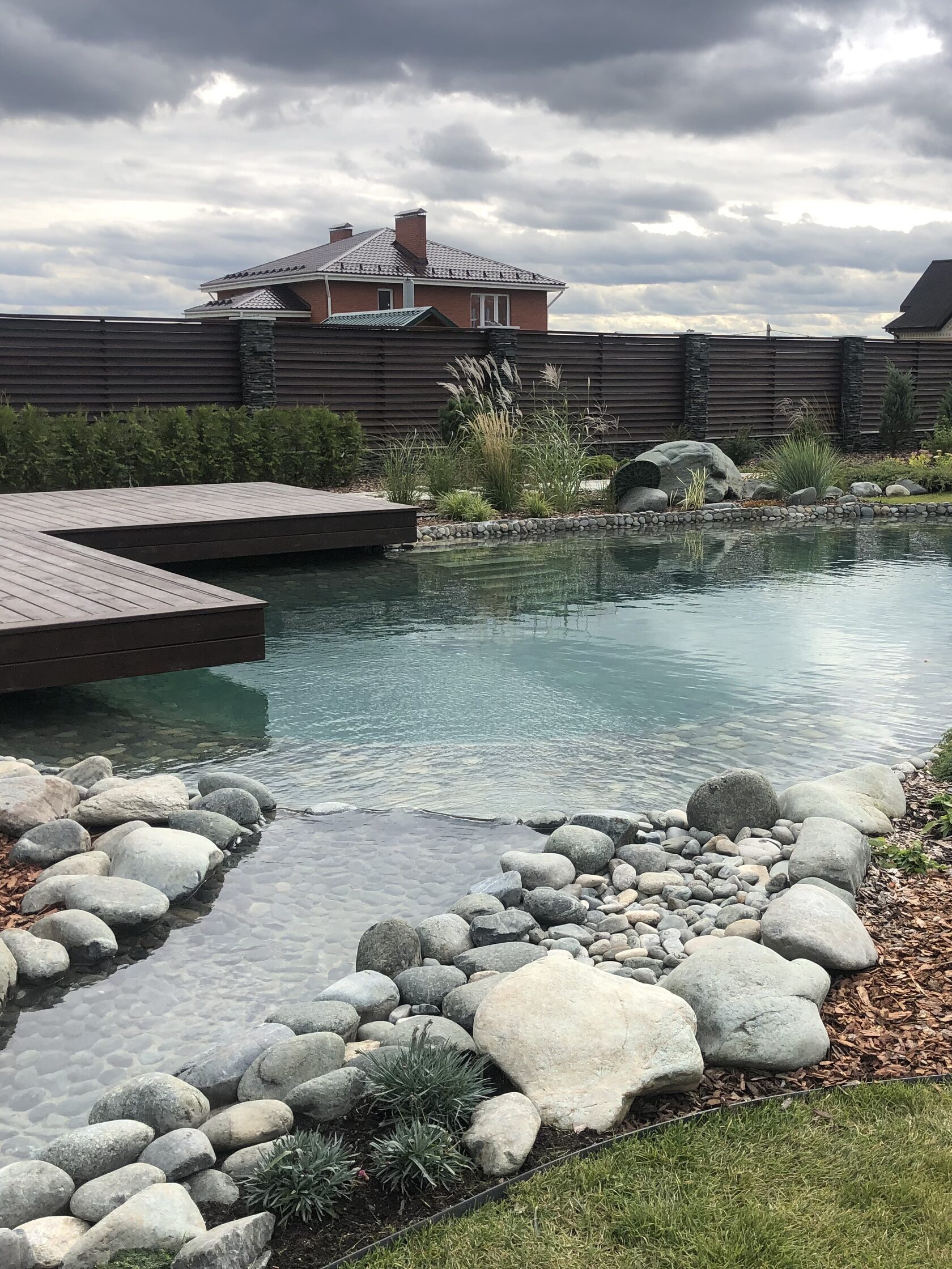 Фото на объекте «Сад в КП Карабатово» - 6