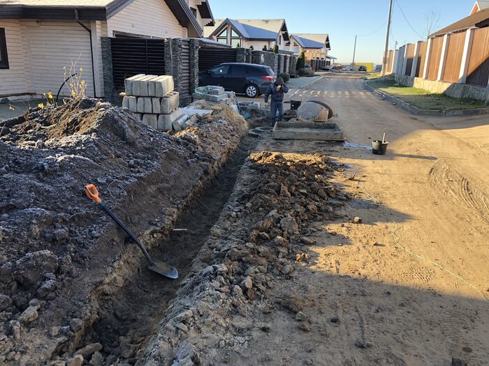 Сад в КП Карабатово