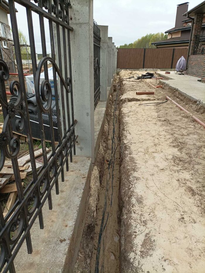 Сад в КП Земляничная поляна