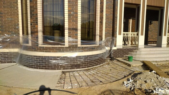 Сад в КП Земляничная поляна