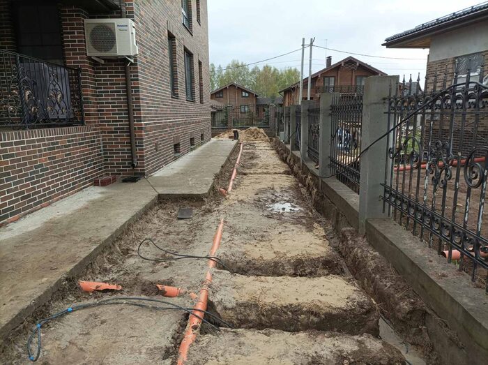 Сад в КП Земляничная поляна