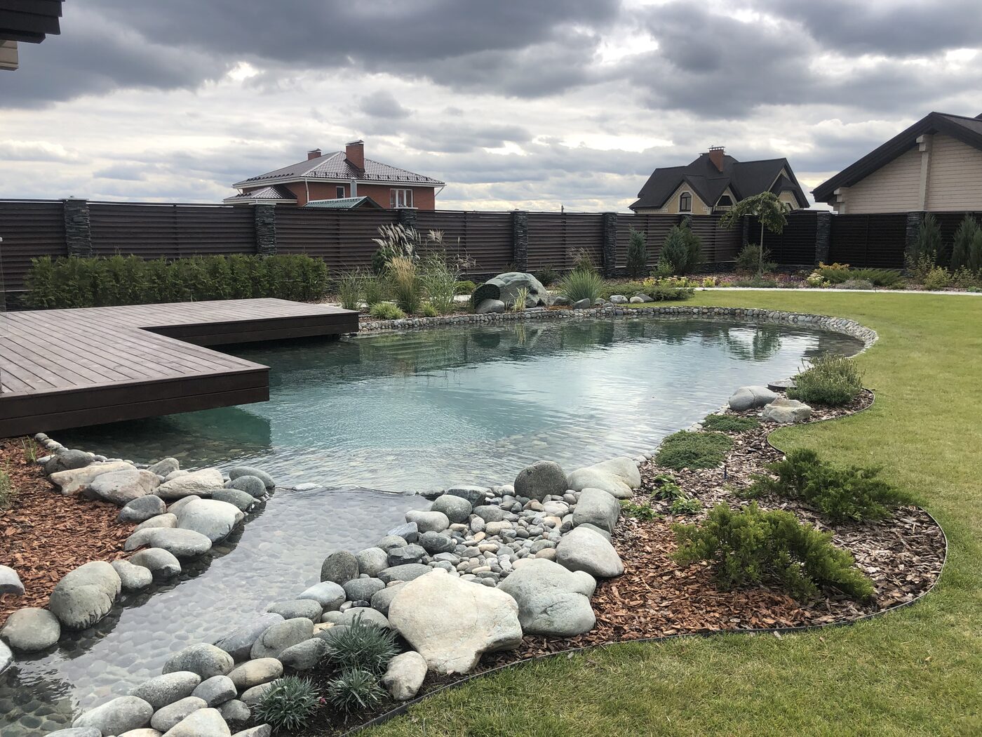 Сад в КП Карабатово