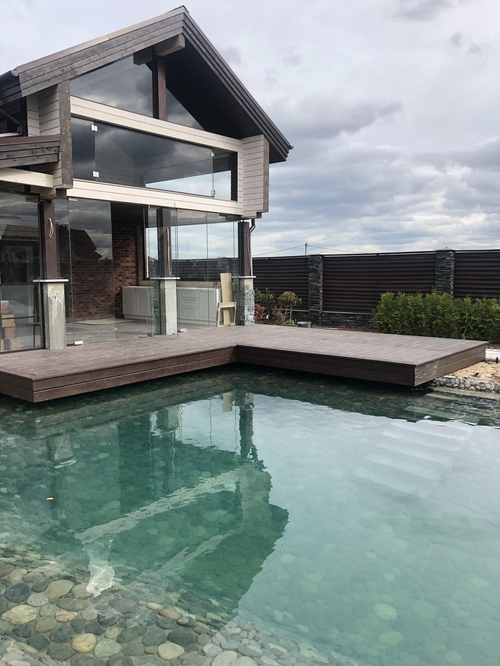 Фото на объекте «Сад в КП Карабатово» - 2