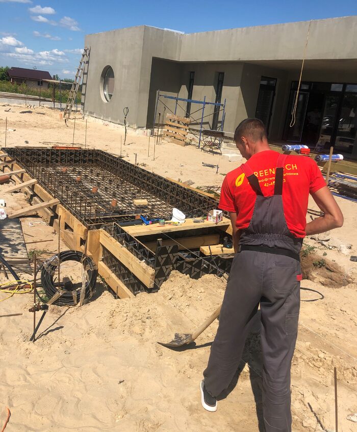 Сад в КП Гремячки