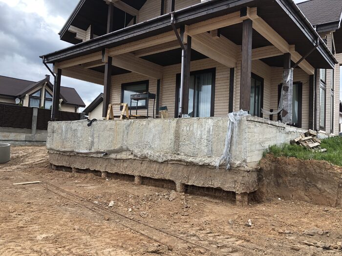 Сад в КП Карабатово