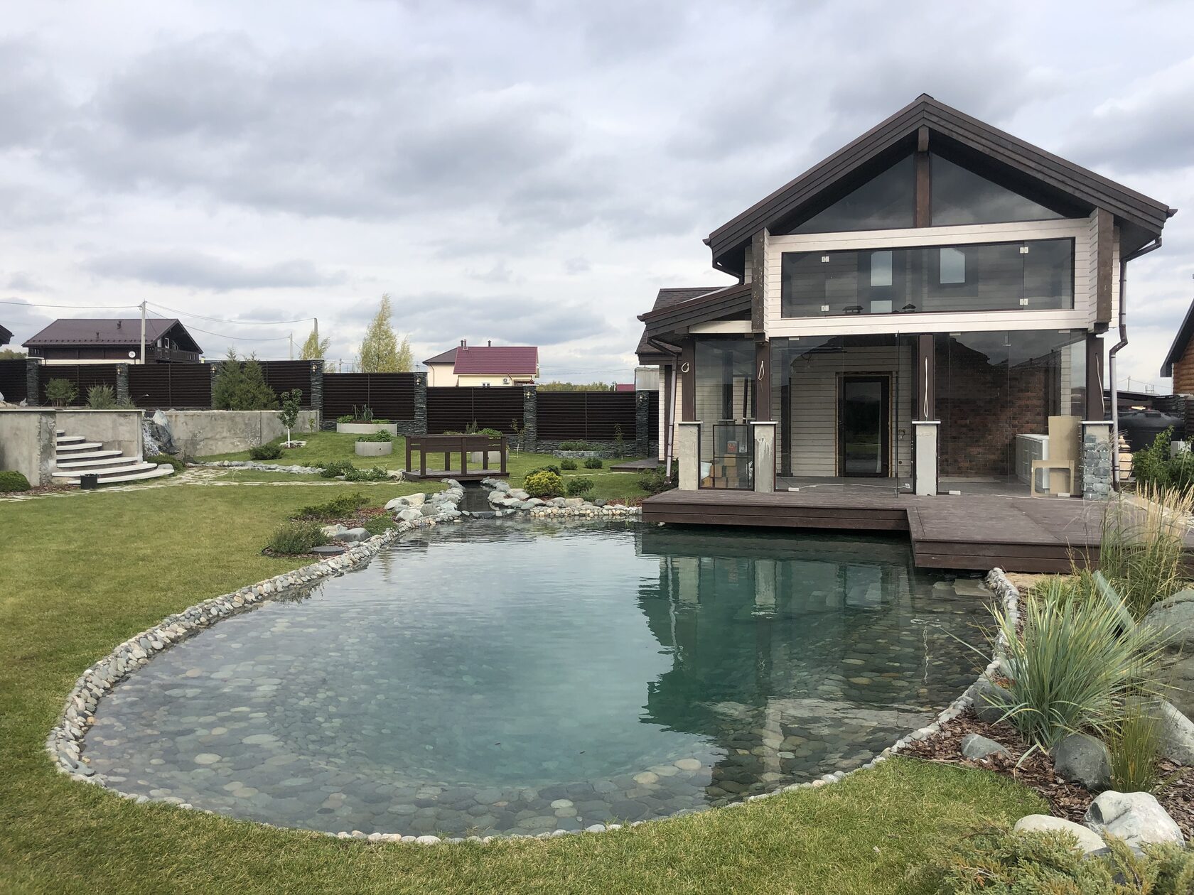 Фото на объекте «Сад в КП Карабатово» - 7