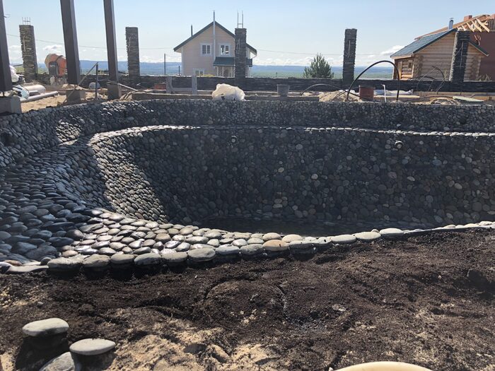 Сад в КП Карабатово