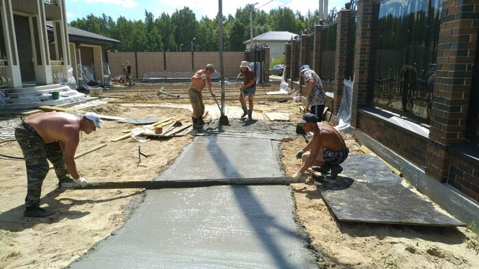 Сад в КП Земляничная поляна