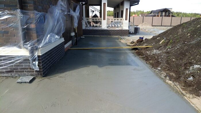 Сад в КП Земляничная поляна