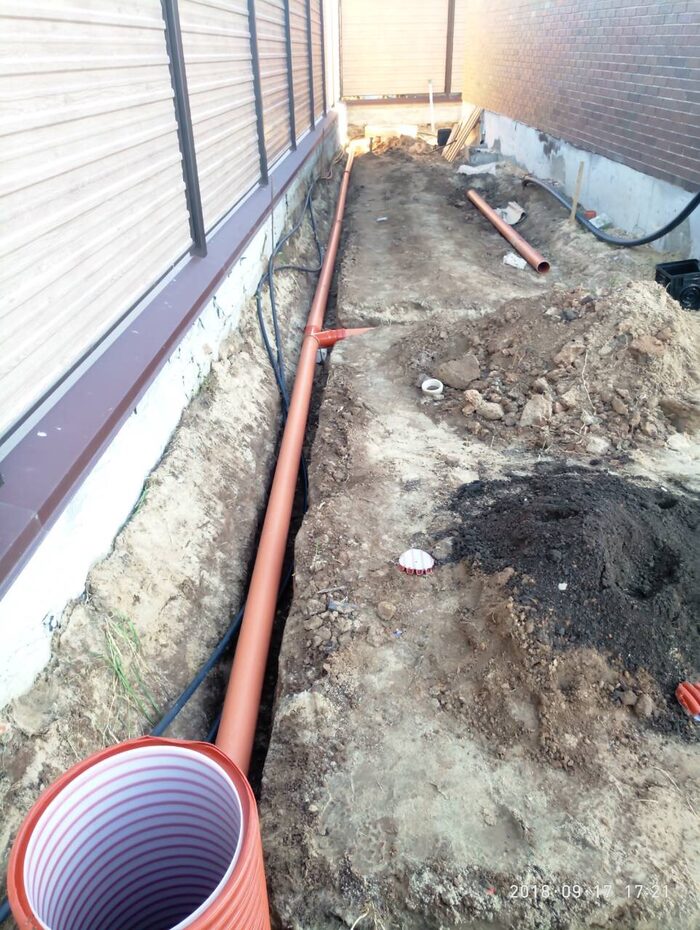 Сад в КП Земляничная поляна