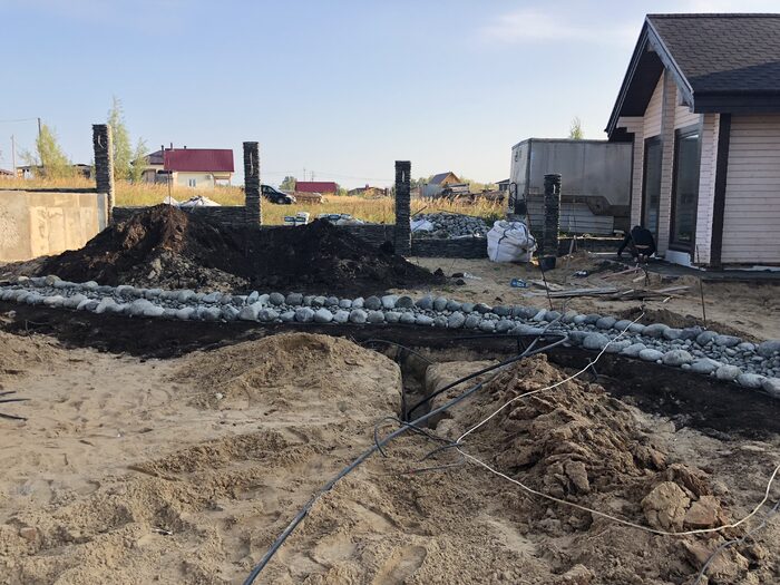 Сад в КП Карабатово