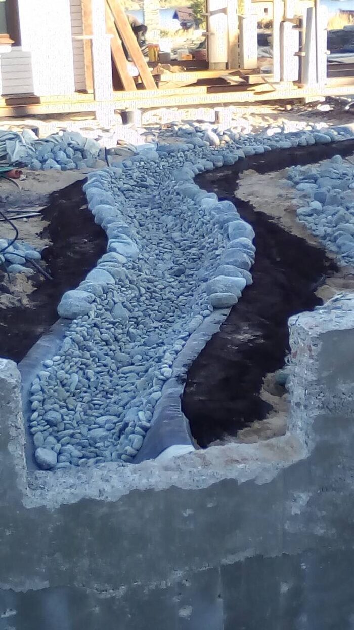 Сад в КП Карабатово