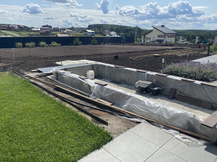 Сад в КП Гремячки