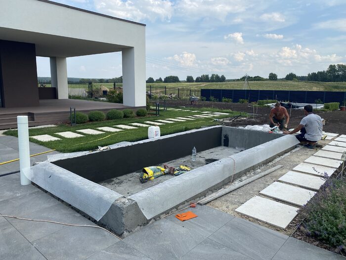 Сад в КП Гремячки