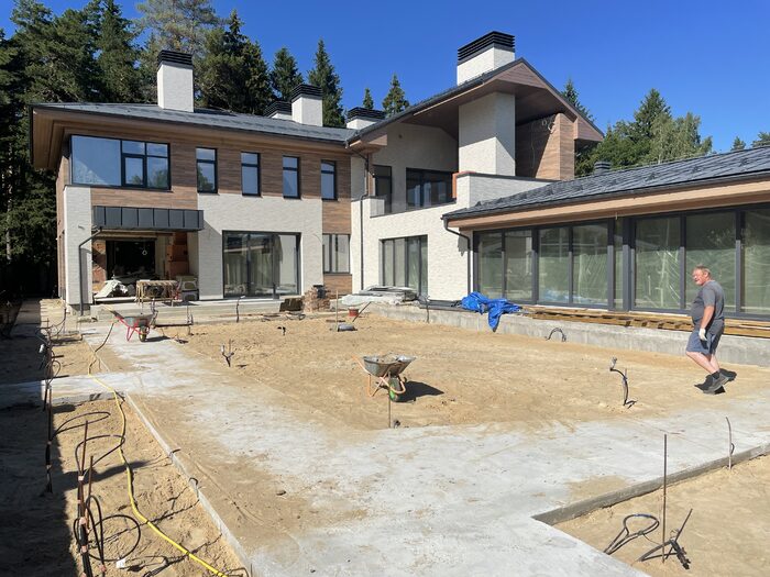 Сад в СНТ Рассвет 2