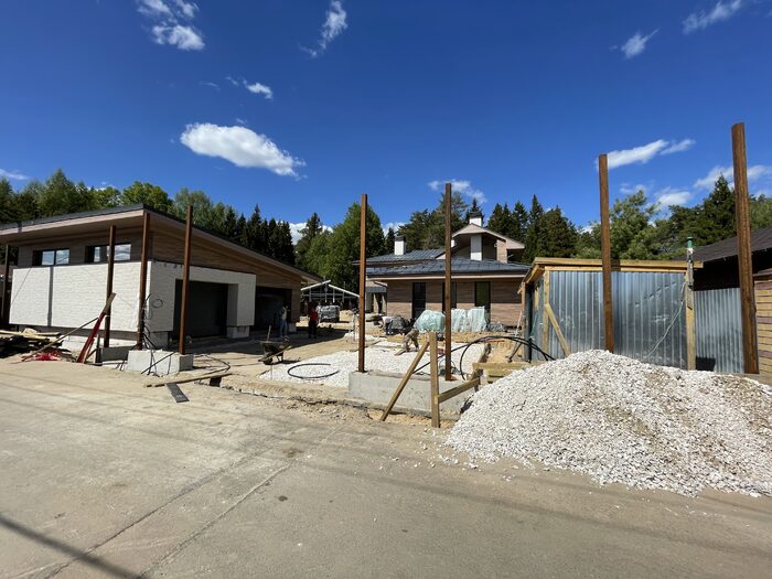 Сад в СНТ Рассвет 2