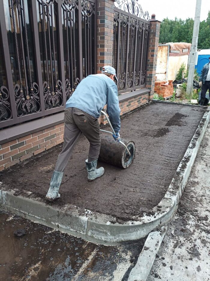 Сад в КП Земляничная поляна