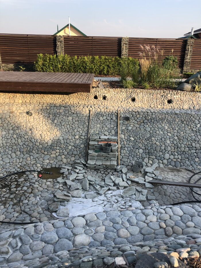 Сад в КП Карабатово