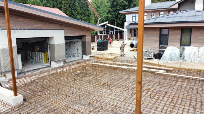 Сад в СНТ Рассвет 2