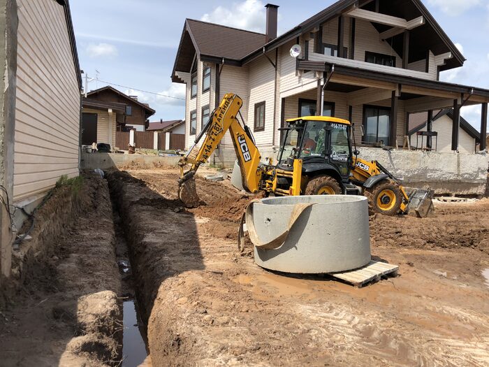 Сад в КП Карабатово