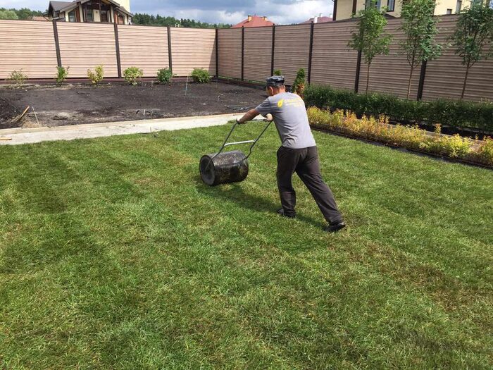 Сад в КП Земляничная поляна