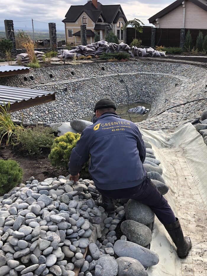 Сад в КП Карабатово