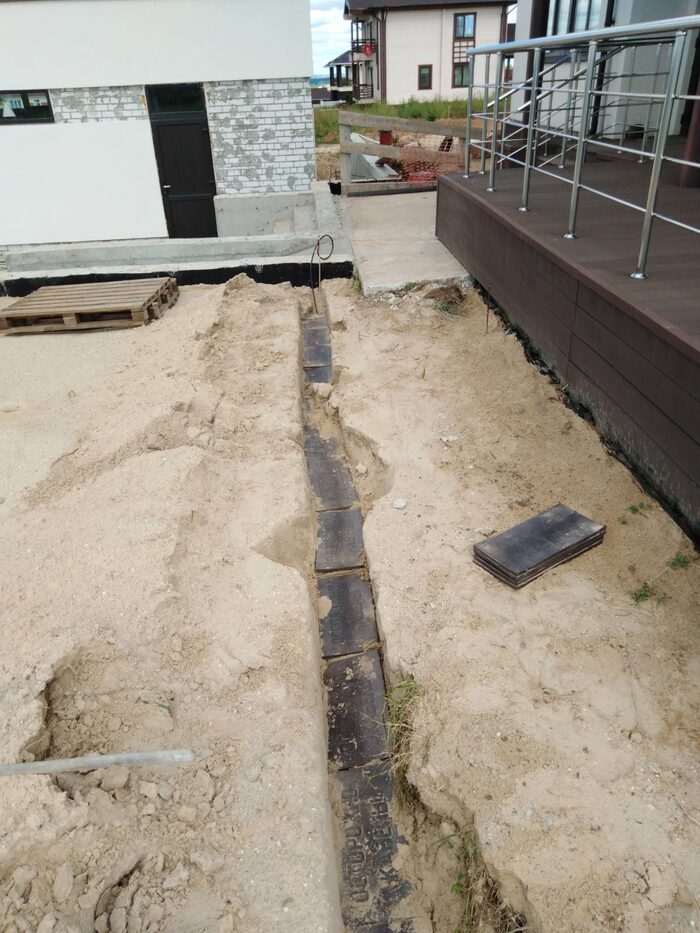 Сад в КП Гремячки