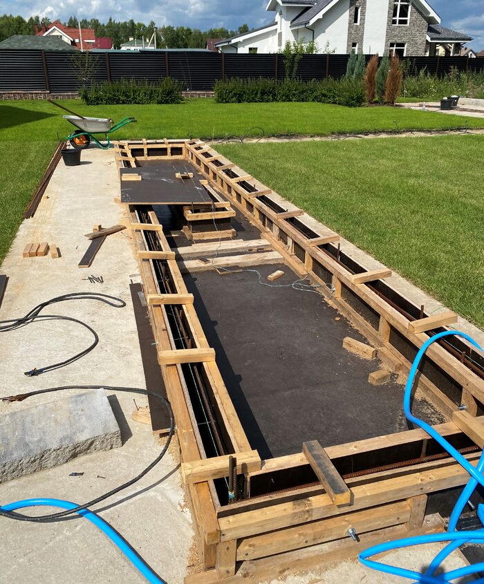 Сад в КП Чистые Ключи 2