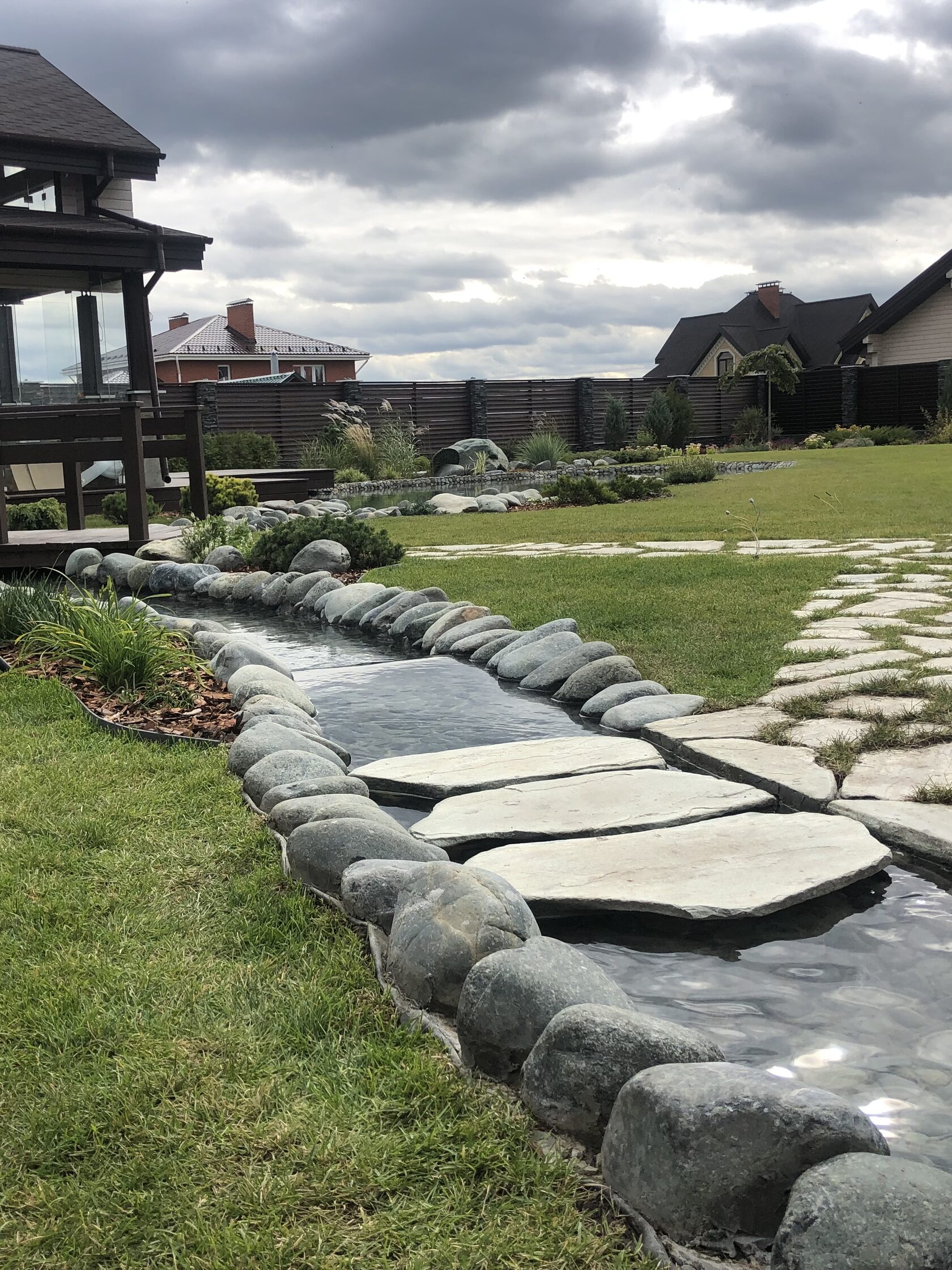 Фото на объекте «Сад в КП Карабатово» - 5