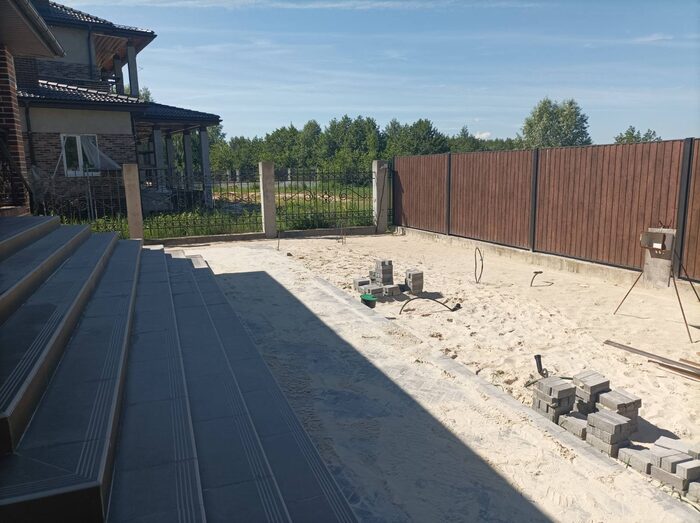 Сад в КП Земляничная поляна