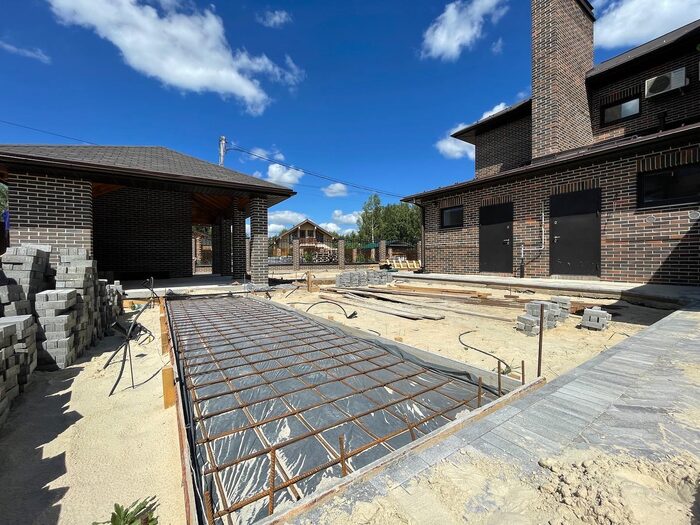 Сад в КП Земляничная поляна