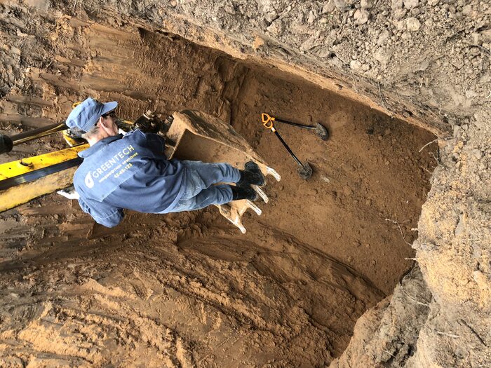 Сад в КП Карабатово