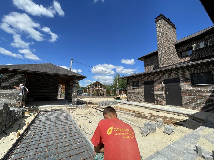 Сад в КП Земляничная поляна