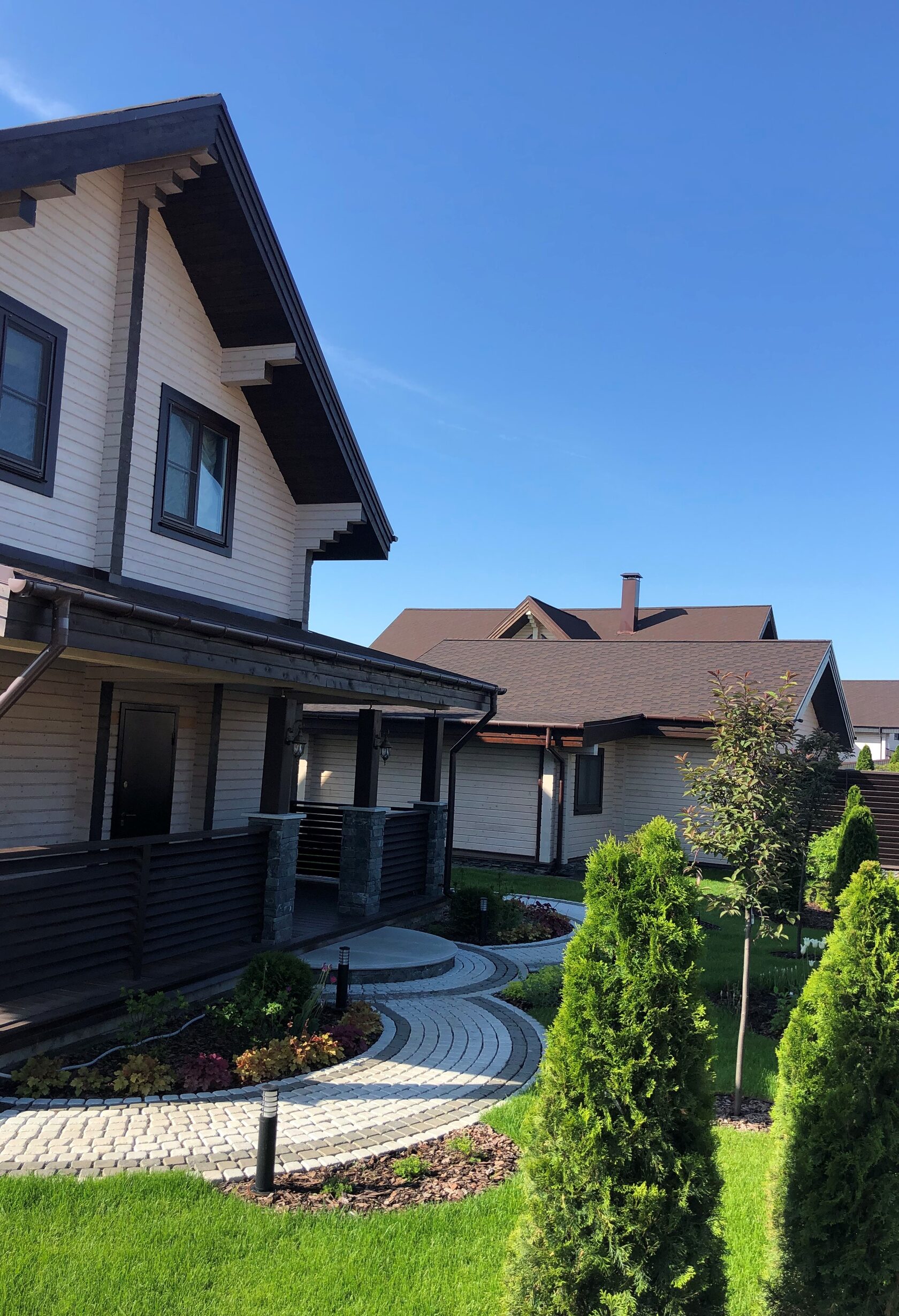 Фото на объекте «Сад в КП Карабатово» - 15