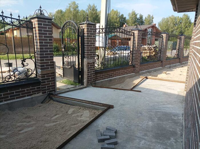 Сад в КП Земляничная поляна