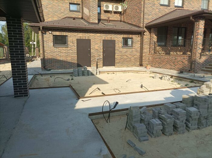 Сад в КП Земляничная поляна