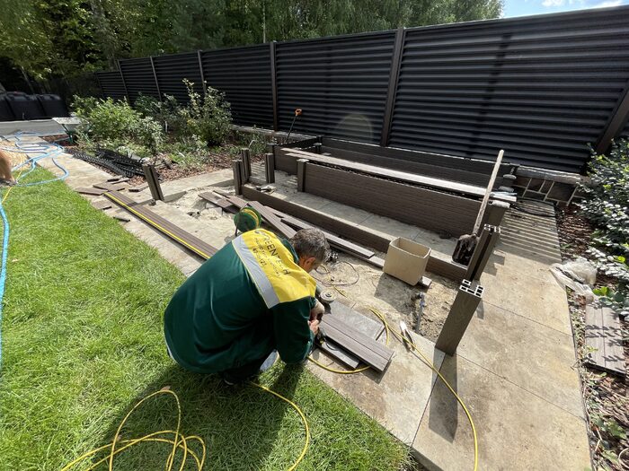 Сад в КП Чистые Ключи 2