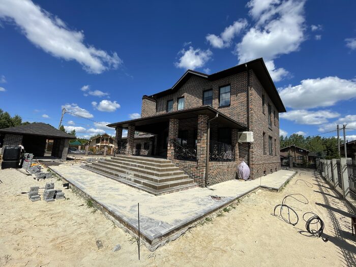 Сад в КП Земляничная поляна