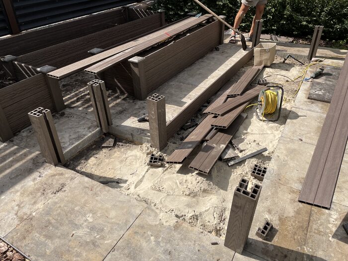 Сад в КП Чистые Ключи 2