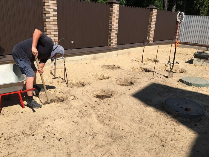 Сад в СНТ Рассвет 2