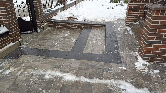 Сад в КП Земляничная поляна