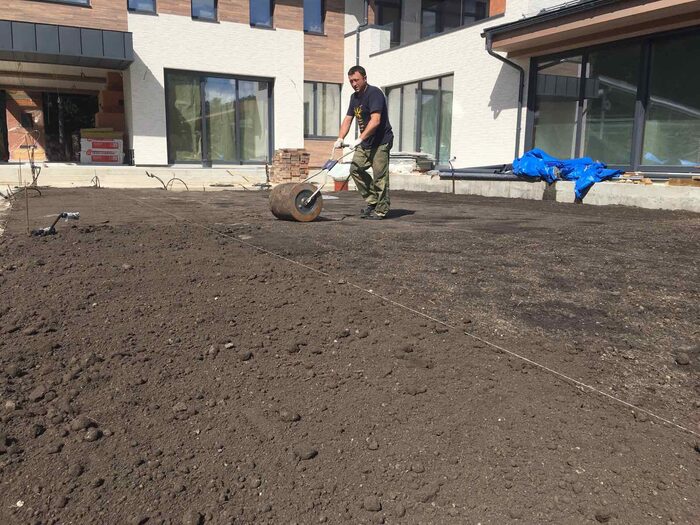 Сад в СНТ Рассвет 2