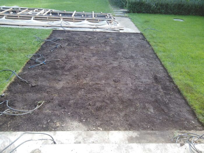 Сад в КП Чистые Ключи 2