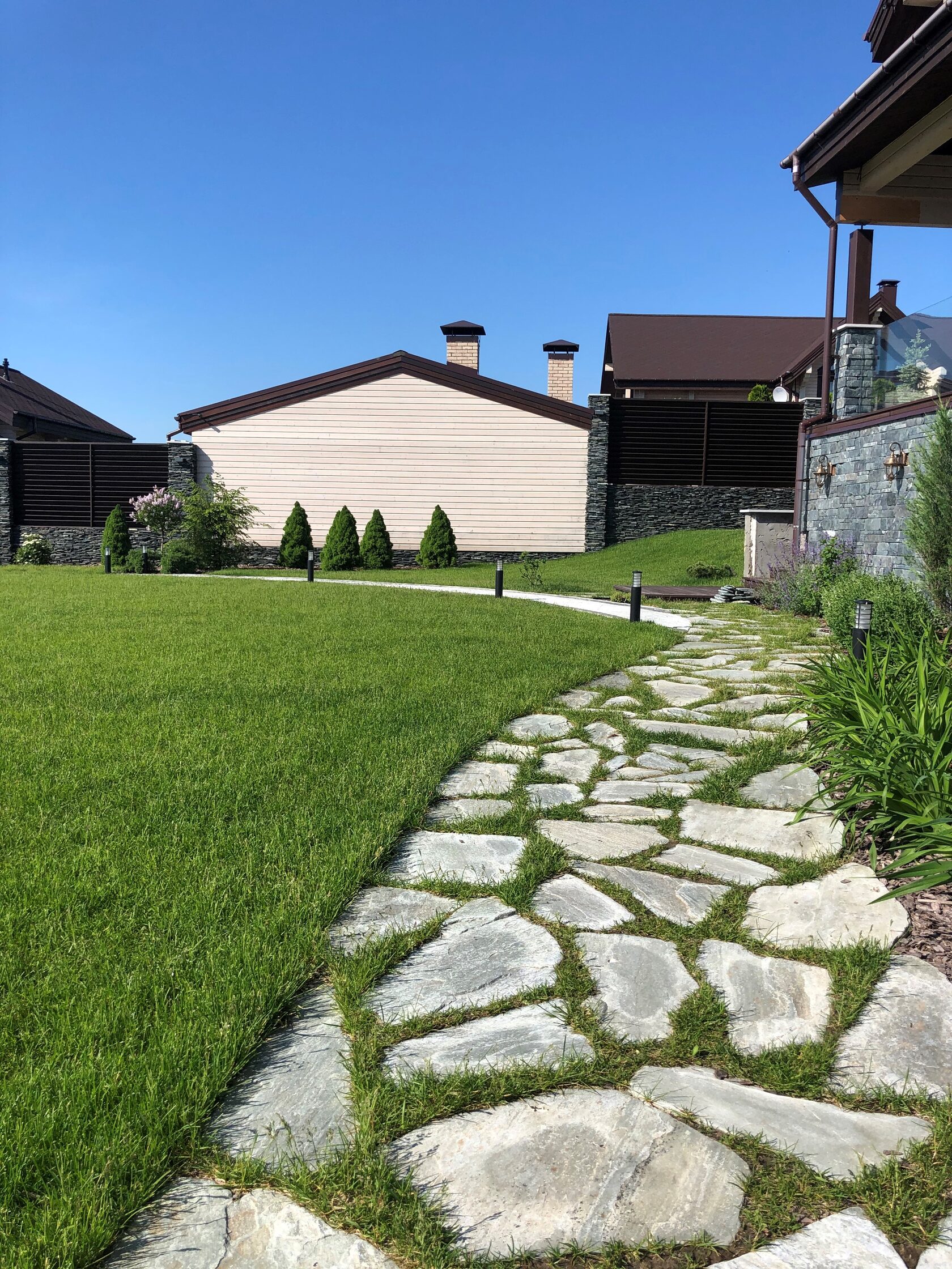 Фото на объекте «Сад в КП Карабатово» - 18