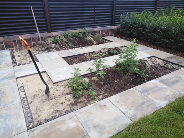 Сад в КП Чистые Ключи 2